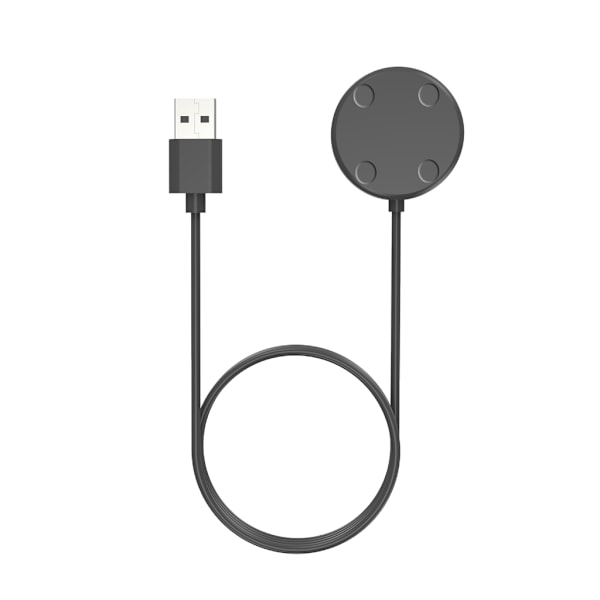 Strömadapter Magnetisk Laddare Ställ USB Laddningskabel Dockningsstation för Klocka H6