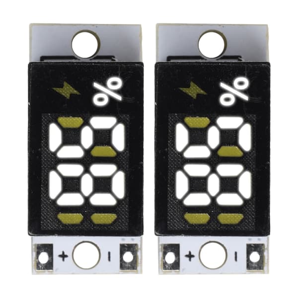 Batterinivåindikator Modul 1-4S Viser Batteriprosentkapasitet 2