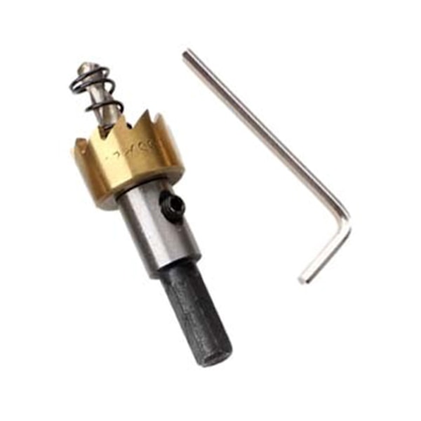 16mm Hålsåg i HSS (Snabbstål) för Metall, Stål, Plåt, Trä