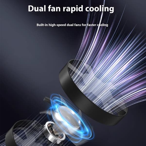 Forbedrer kølestativ med 3-trins ventilator Multifunktionel kølebase til switch2 null - Basic model