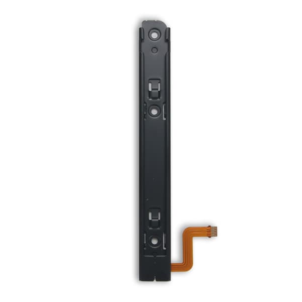 2-pack Ersättningsräls för vänster och höger glid för Switch OLED med flexkabel