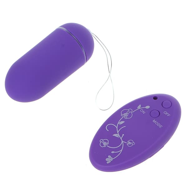Vanntett 20 Frekvens Fjernkontroll Trådløs Vibrerende Egg Vibrator