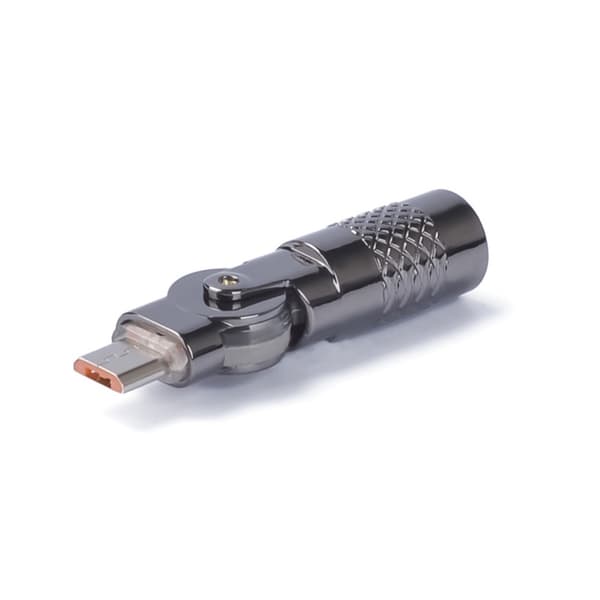 Roterande USB-laddningsadapter för hörlursspelkonsoler 90° Rotation
