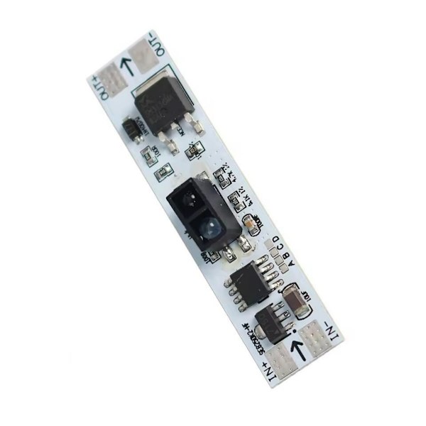 Infrarød Håndbevegelsessensor Modul 6 Modus Deteksjon 30mm til 80mm DC5V-24V 1pc