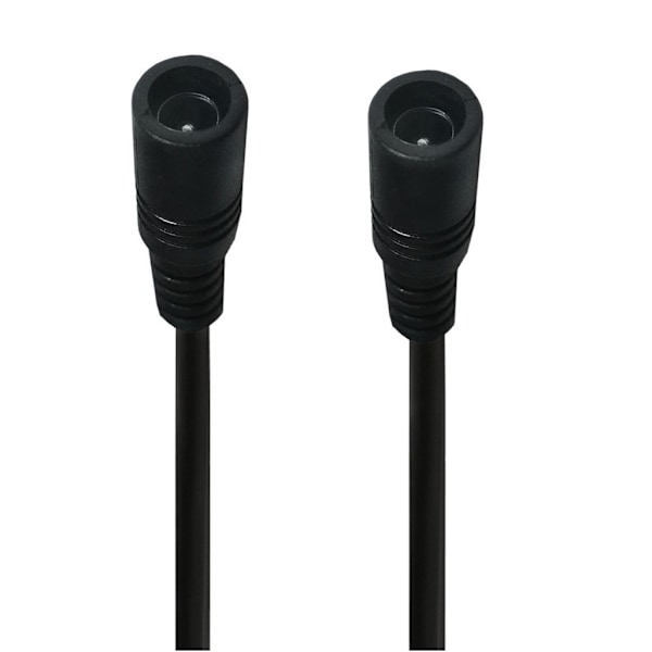 12V Strömförsörjningsadapter Strömförlängningssladd för CCTV Säkerhetskamera LED-ljusremsa Förlängningssladd 5.5mmx 2.1mm