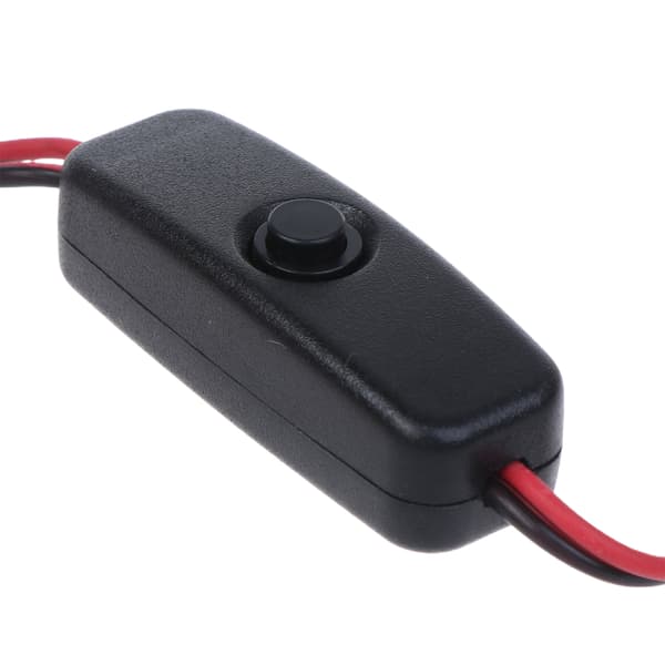 USB til 4,5V AA batterieliminator Erstat 3 AA-batterier til tandbørste, lampe, legetøj AA dummy batteriadapter med afbryder 2m