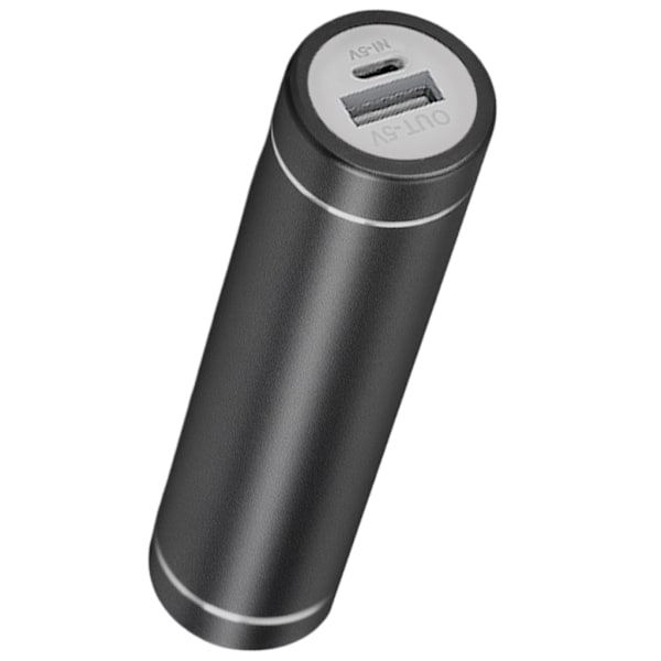 Batterihållare för 18650/21700 Batteri Power Bank Box Laddningsfodral Black