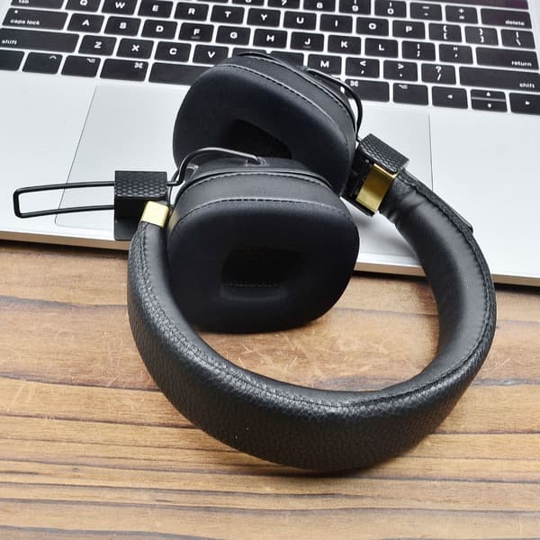 Slitesterke øreputer i minneskum for Major1/2-headset, komfortable øreputer