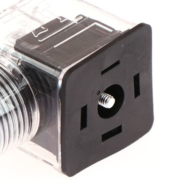 Pladsbesparende hydraulisk ventilstik Solenoidspoleprop Universelt tilbehør til håndværk og professionel brug