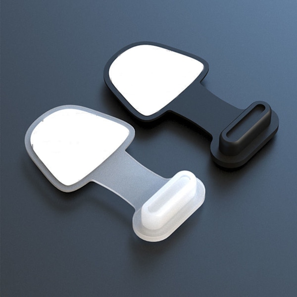 Universellt Typ C Portskydd för Android-enheter 1/2/5st USB C Dammskydd Transparent 1 Pcs