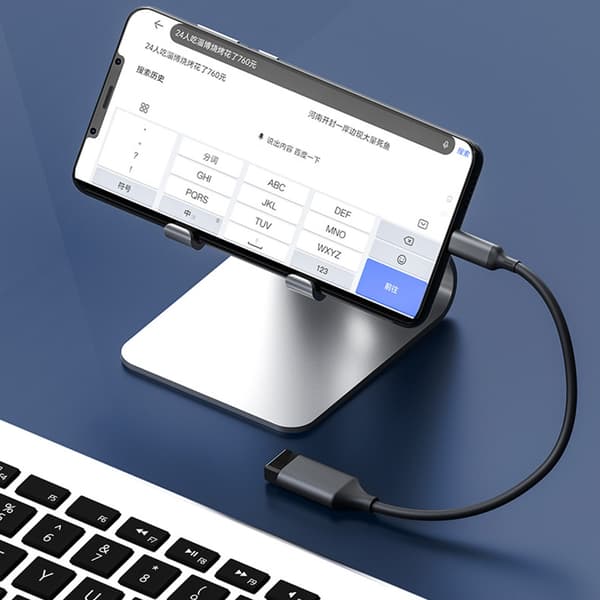 USB3.0 Typ C OTG Adapter Snabb Dataöverföring och Expansionskonverterare Effektiv