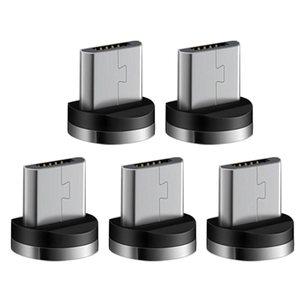 Magnetisk Laddaradapter Skyddar Mot Damm och Smuts Typ C Micro USB Ask-Säker C