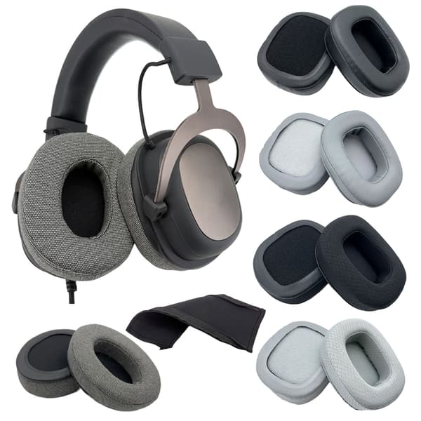Öronkudde Pannbandsskydd för Havit H2002D Over-Ear Headset Öronkuddar Skydd A