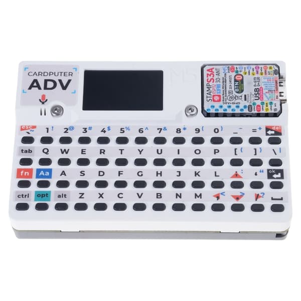 Cardputer Bærbar Computer StampS3 Udviklingskort 56-tasters Tastaturer til Display Operationel Anvendelse