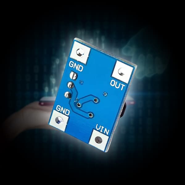 Effektive SX1308 DC Boost-konvertermoduler til gør-det-selv-projekter