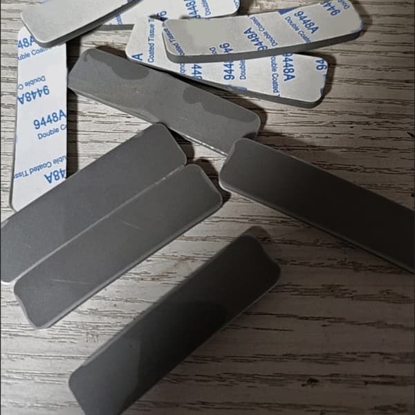 10 stk. silikonefødder til bærbare computere, udskiftning af bundfod til tastaturer 60x15x3mm