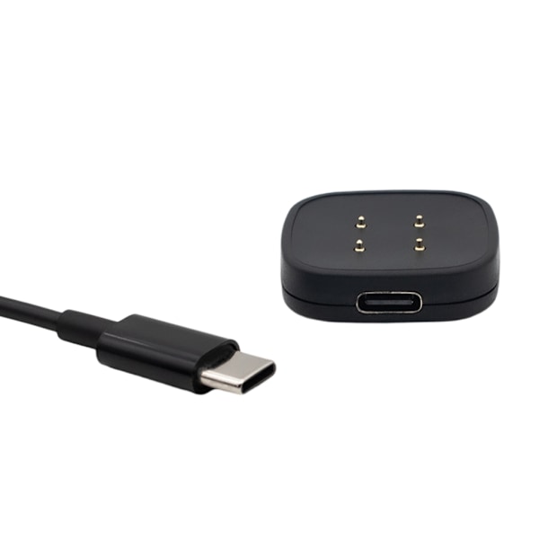 Laddningsställ Kabel För Versa 3/4 Och Sense 1/2, ABS Svart Magnetisk Laddningsadapter Och Kabel Valfritt null - Single head adding l