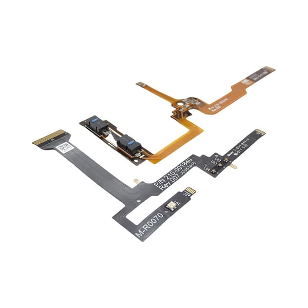 Muse Side Key Board Kabel Kredsløbskort Fleksibelt Kabel til GPW GPX GPX2 GPRO WIRELESS Without microswitch