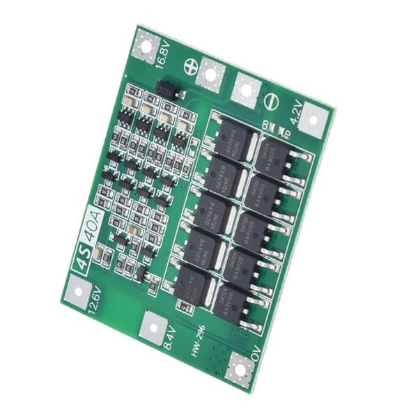 Litiumbatteri 18650 Lader PCB 4S 40A For Drillmotor 16.8V Balansemodul null - Enhancement Board