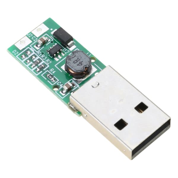 DC-DC 5 V til 12 V USB-konverter Boost Step Up Strømmodul Spændingsklassificering 5 til