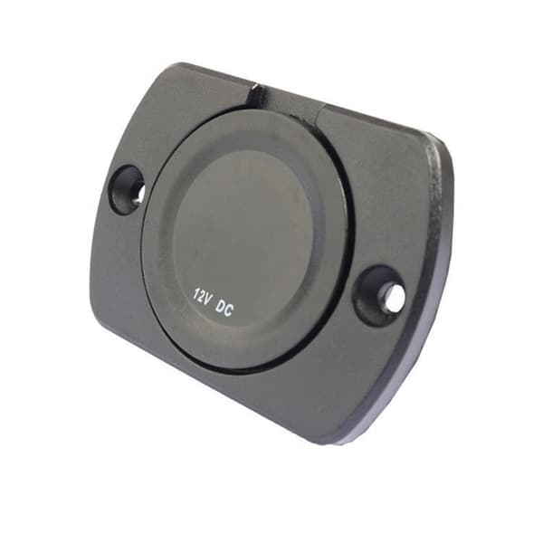 Høysynlig bilspenningsmonitor med fargedisplay for 12V til 24V systemer null - Concave 