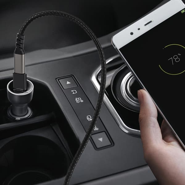 USB C - USB -sovitin parantaa toiminnallisuutta useissa laitteissa Silver - USB2.0