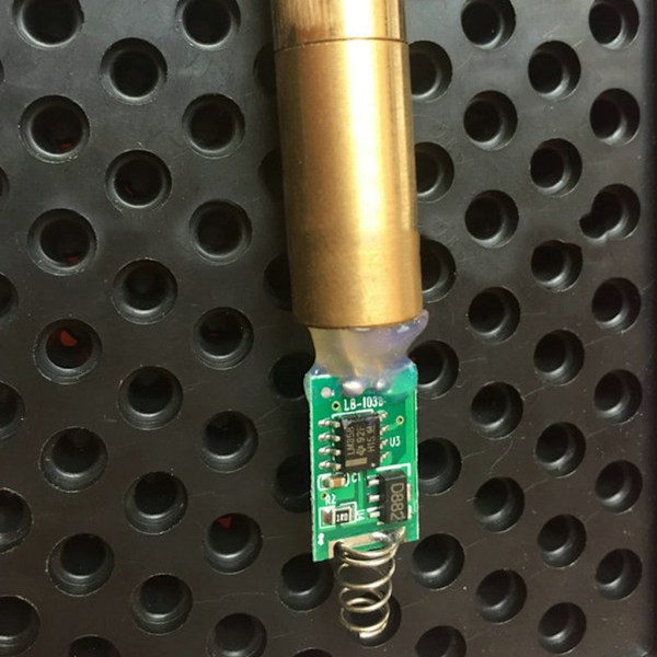 532nm Grön Linjelasermodul Punktstrålar för Laserdiod Lab Laserpekare Ficklampa Lasersyften Instrument Utrustning
