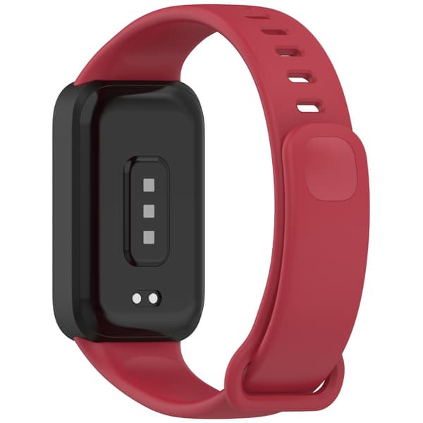 Smartwatch Silikone Urrem Blød Urrem med Quick Release Design til Band 9 Active/til Band 3 Black