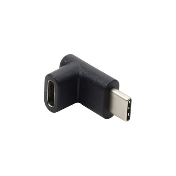 Högkvalitativ Rätvinklig USB C-adapter med Snabbladdningsfunktion och 10 Gbps Datasynkronisering null - 2pc