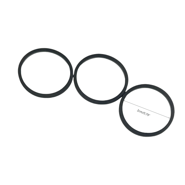 10 st/förpackning Optisk Drivrem Ersättningsgummi Rinsg för XB One Reparation