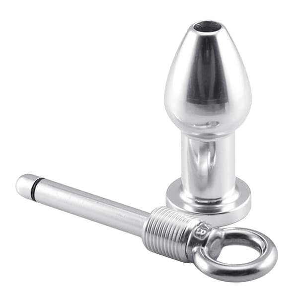 Anal Buttplug Rustfrit Stål Anal-Plug SM Udvidelig Plug Legetøj til Kvinder Par