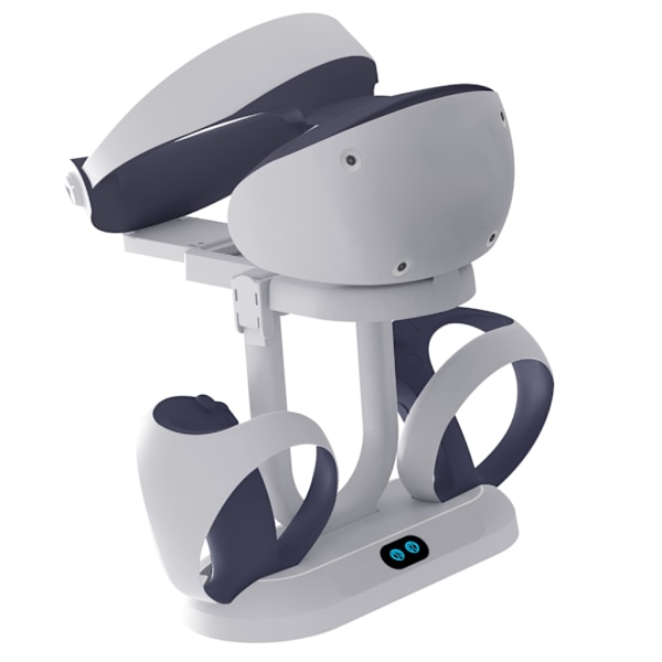 Bärbar Laddningsdocka VR-headset Laddningsställ Hållare Laddningsstation Tillbehör Enkel Manövrering Passar för PS-VR2