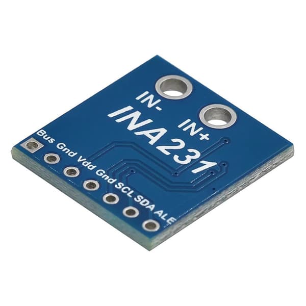 INA231 Modul IIC I2C Gränssnitt Dubbelriktad Strömavkänningsmodul Strömövervakning Sensorisk Modul Ersätt