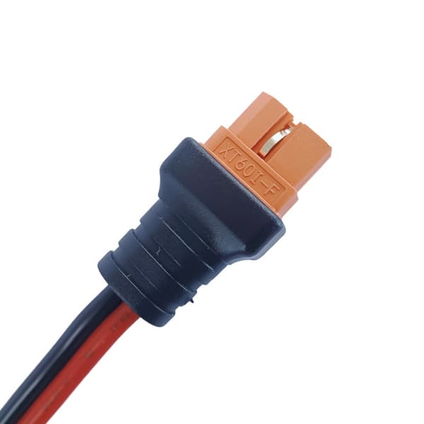 Hurtigtilsluttende XT60i til SAE-terminalkabel i plasttekstur, strømkabel perfekt til bærbare enheder og elektronik 3m