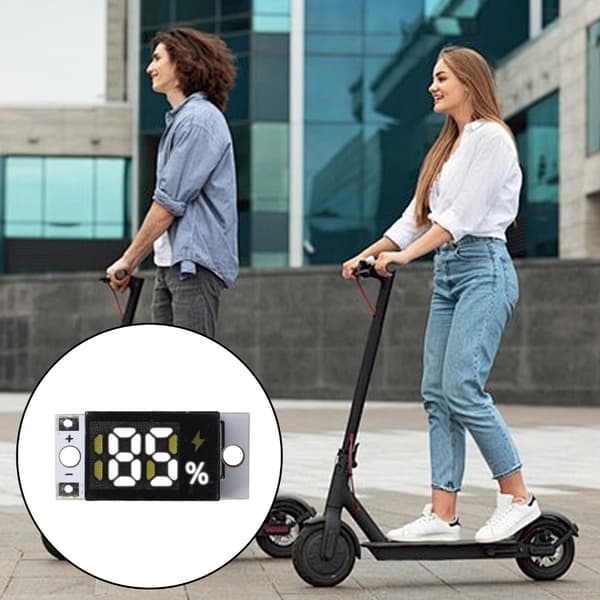 Batterinivåindikator Modul 1-4S Viser Batteriprosentkapasitet 2