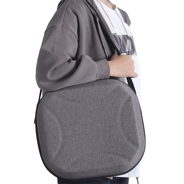 Bärbart Bluetooth-kompatibelt högtalarfodral Resefodral för Studio 7/8 Silver gray