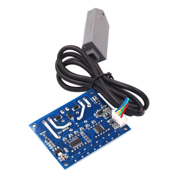 12V Dobbel Utgang Termometer Hygrometer Kontrollmodul Kort Termostatmodul Digital Temperatur Fuktighetskontroller