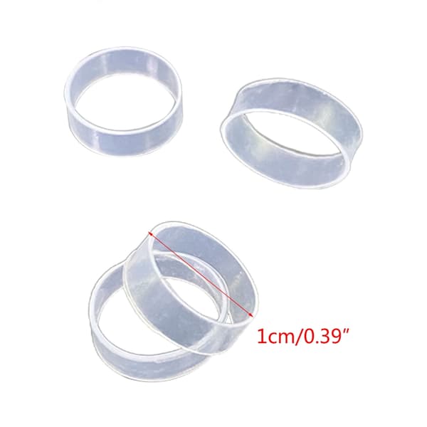 4 stk/12 stk Joystick Protector Guard Ring Usynlig Ring for / / Switch PRO Game Controller Joystick Cover 12 packs