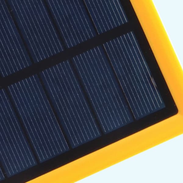 Energibesparande solcellsfläkt luftutsug vattentät liten ventilator solcell