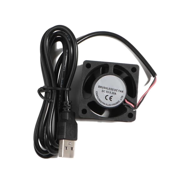 Støjsvag CPU Køleventilator PC Radiator til DIY Køling Router Spiltilbehør USB Ventilatorer