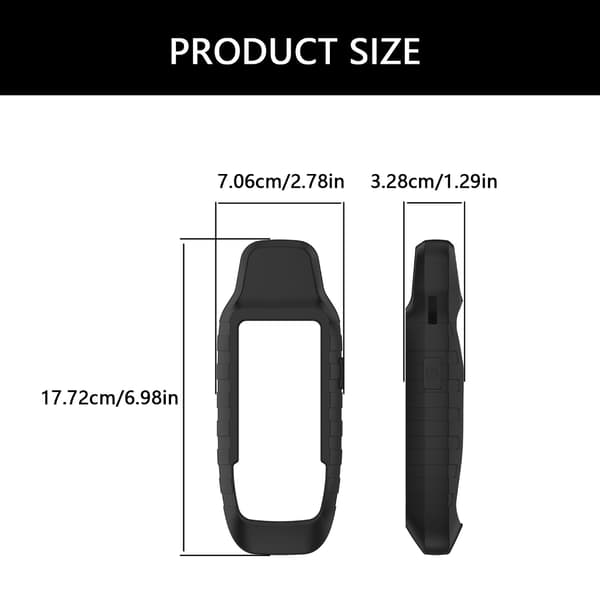 Skyddsfodral för 79s 79sc Cykeldator Stöttålig Black