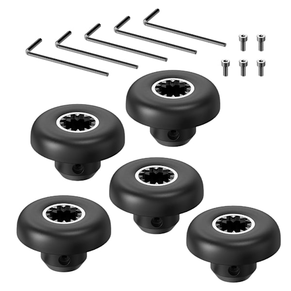 5-pack Drivuttagssats 5 st 891 802 Blenderdelar för Vitamix Blendrar 891 802