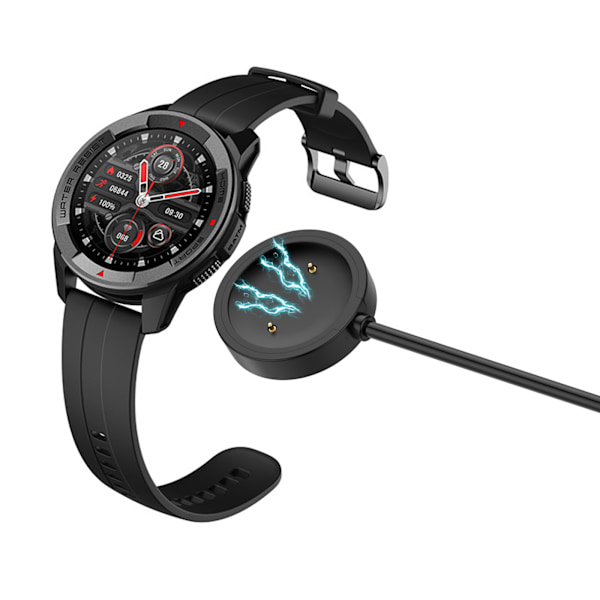 För Mibro X1 för Smart Watch Verge för Smart Watch Ersättnings USB Laddare Char 60cm