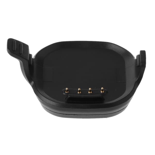 Kellolaturin pidike Forerunner 10/15 -latausvirtasovittimelle Black S