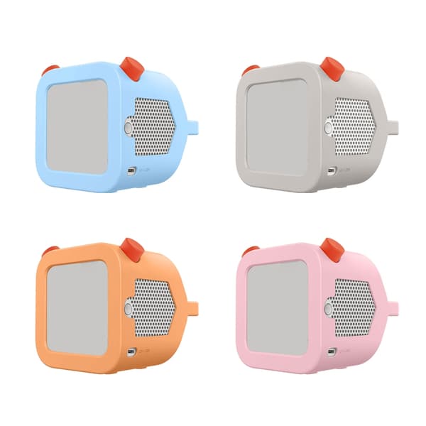 Flexibelt silikonskalsskydd för Player 3:e modell, fullt skyddsskal Light blue