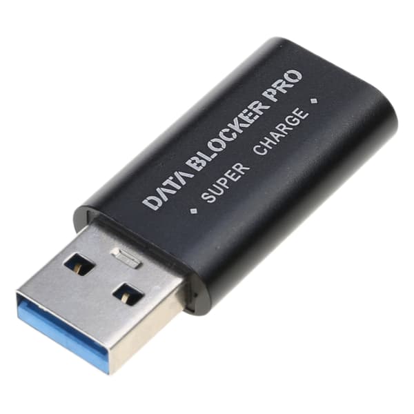 USB Data Blocker Hurtigladeadapter for Sikker Dataoverføring og Forebygging av Tyveri