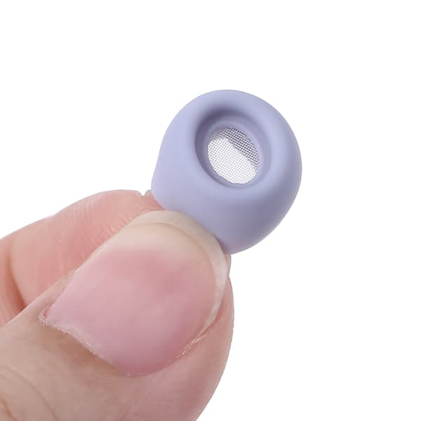 Ørepropper i silikon erstatningstips passer til in-ear-hodetelefoner for Glaxy Buds Pro Black