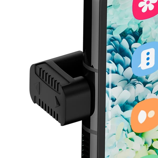 Micro-USB - Type C -tiedonsiirtoadapteri älypuhelimen navigointiin null - Bend left
