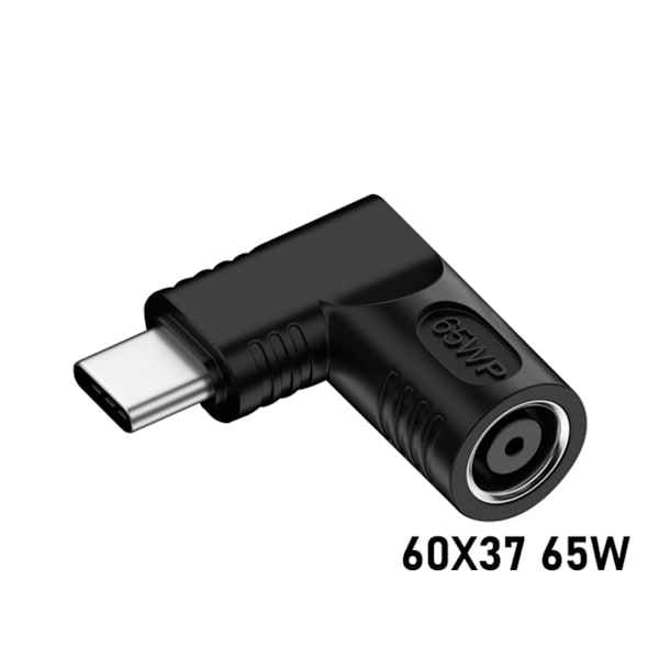 Type-C DC Strømstik Jack Stik TypeC Han til DC- Hun Adapter Konverter til Notebook PC Telefon Valgfri null - 3.5x1.35mm
