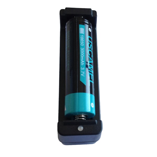 Universal 18650 Batteriladdare Adapter 350mA Intelligent Avstängningsadapterkontakt